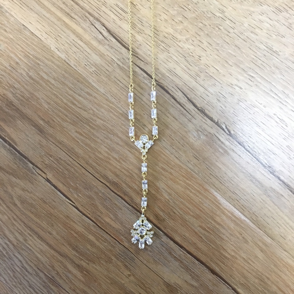 BHLDN 👰🏻 Jardin Drop Necklace